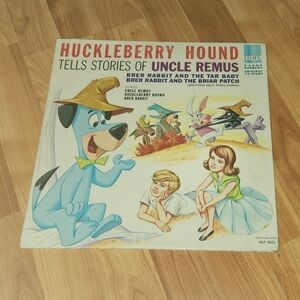 Hanna Barbera Huckleberry Hound Uncle Remus Breer Rabbit Vinyl